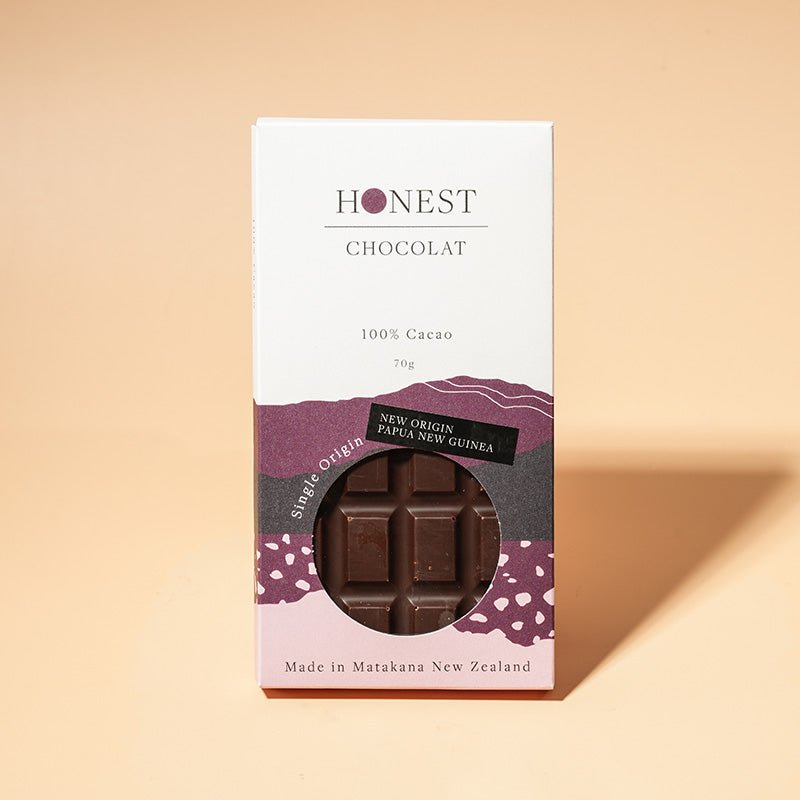 100% Cacao - Dark Chocolate Bar