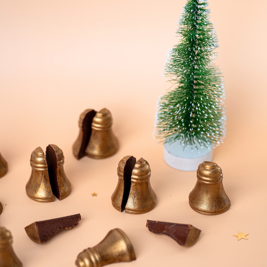 Salted Caramel Christmas Bells