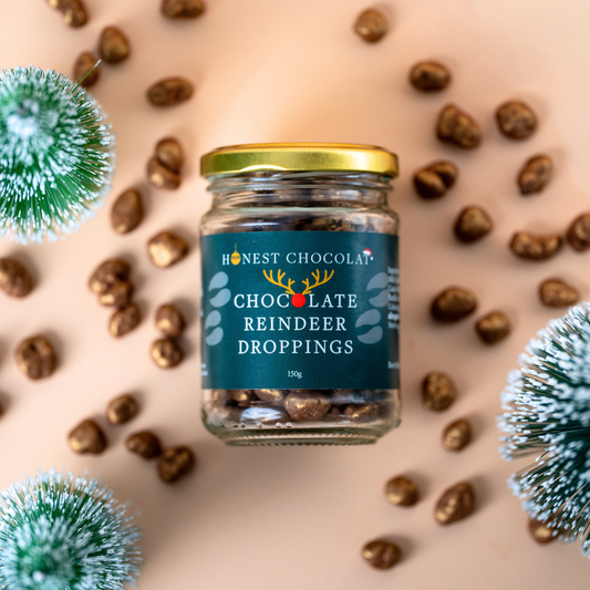 Milk Chocolate Reindeer Droppings