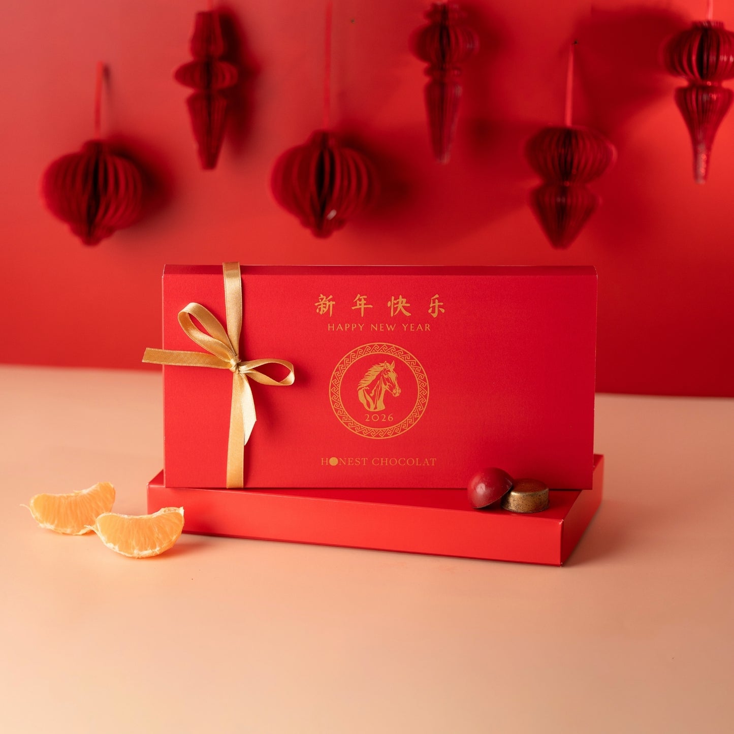 Chinese New Year Chocolate Gift Box – 18 Bonbons