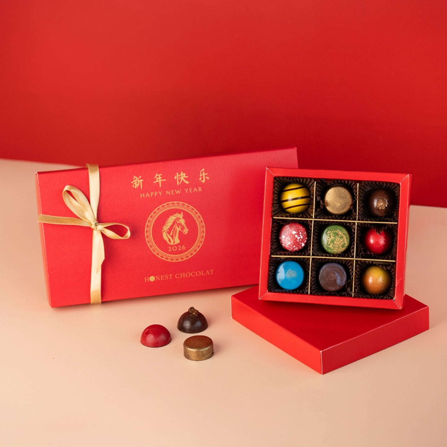 Chinese New Year Chocolate Gift Set