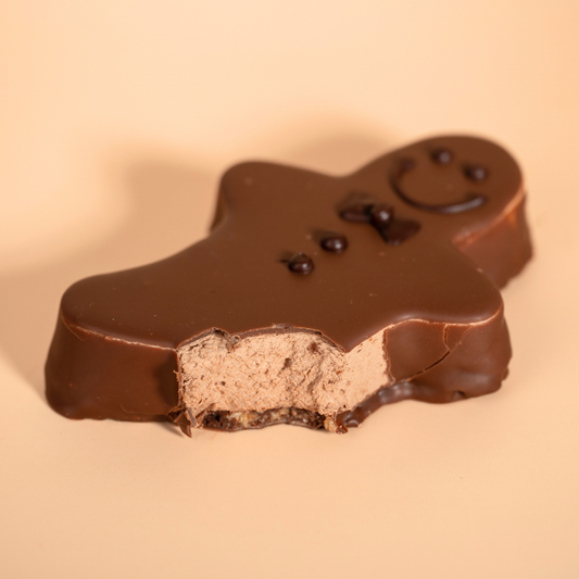 Milk Chocolate Christmas Man