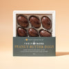 Peanut Butter - 9 Dark Chocolate Easter Eggs