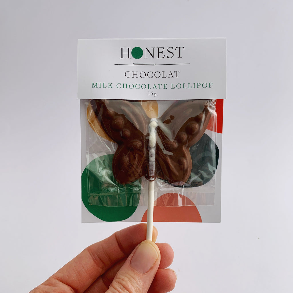 Milk Chocolate Lollipop