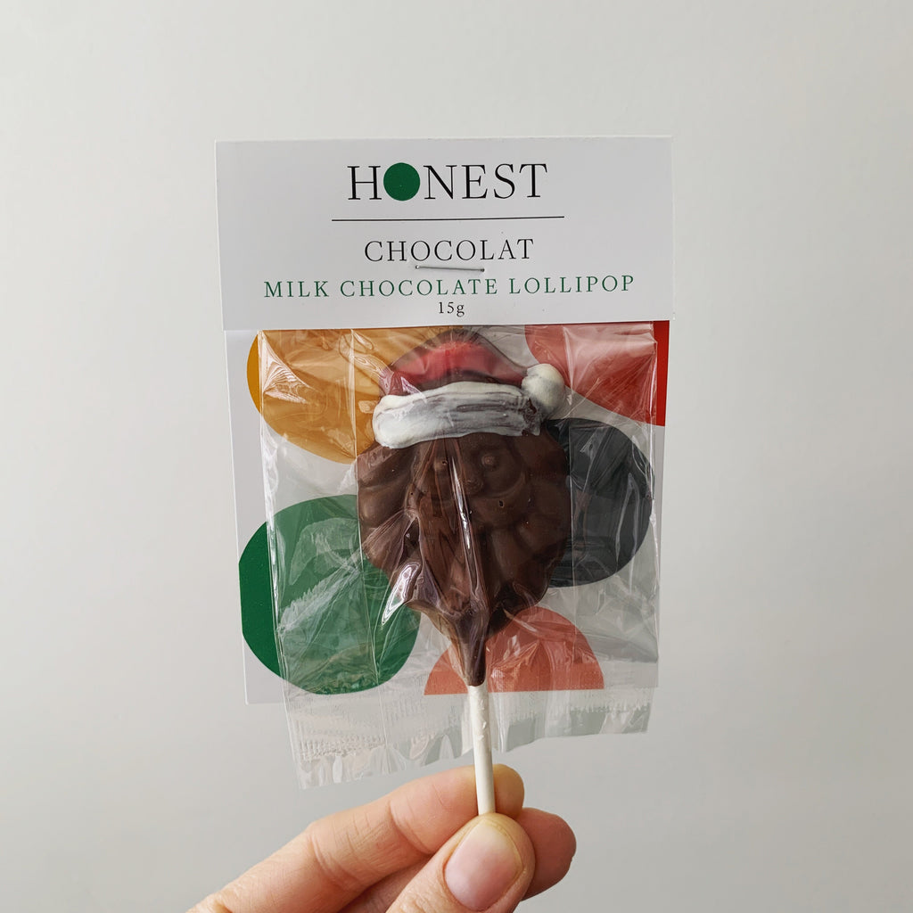 Christmas Chocolate Lollipop
