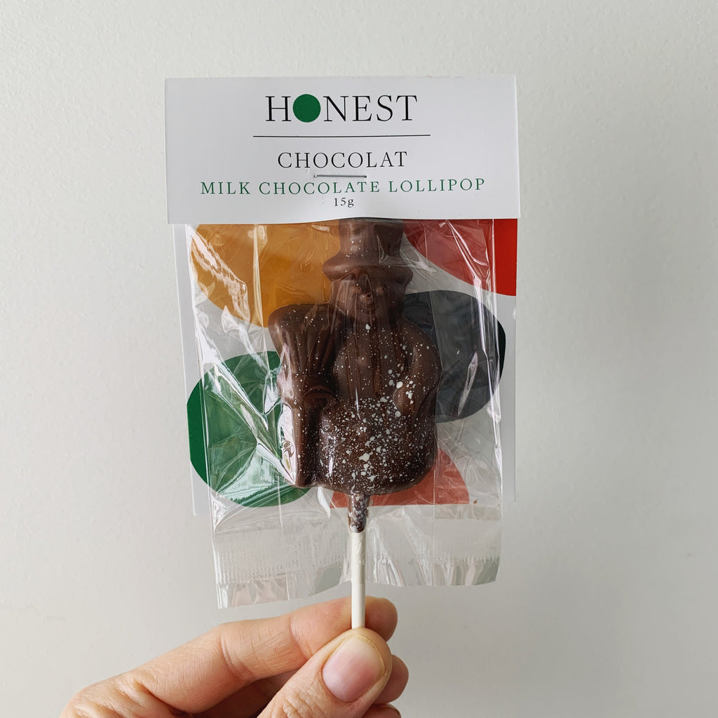 Christmas Chocolate Lollipop