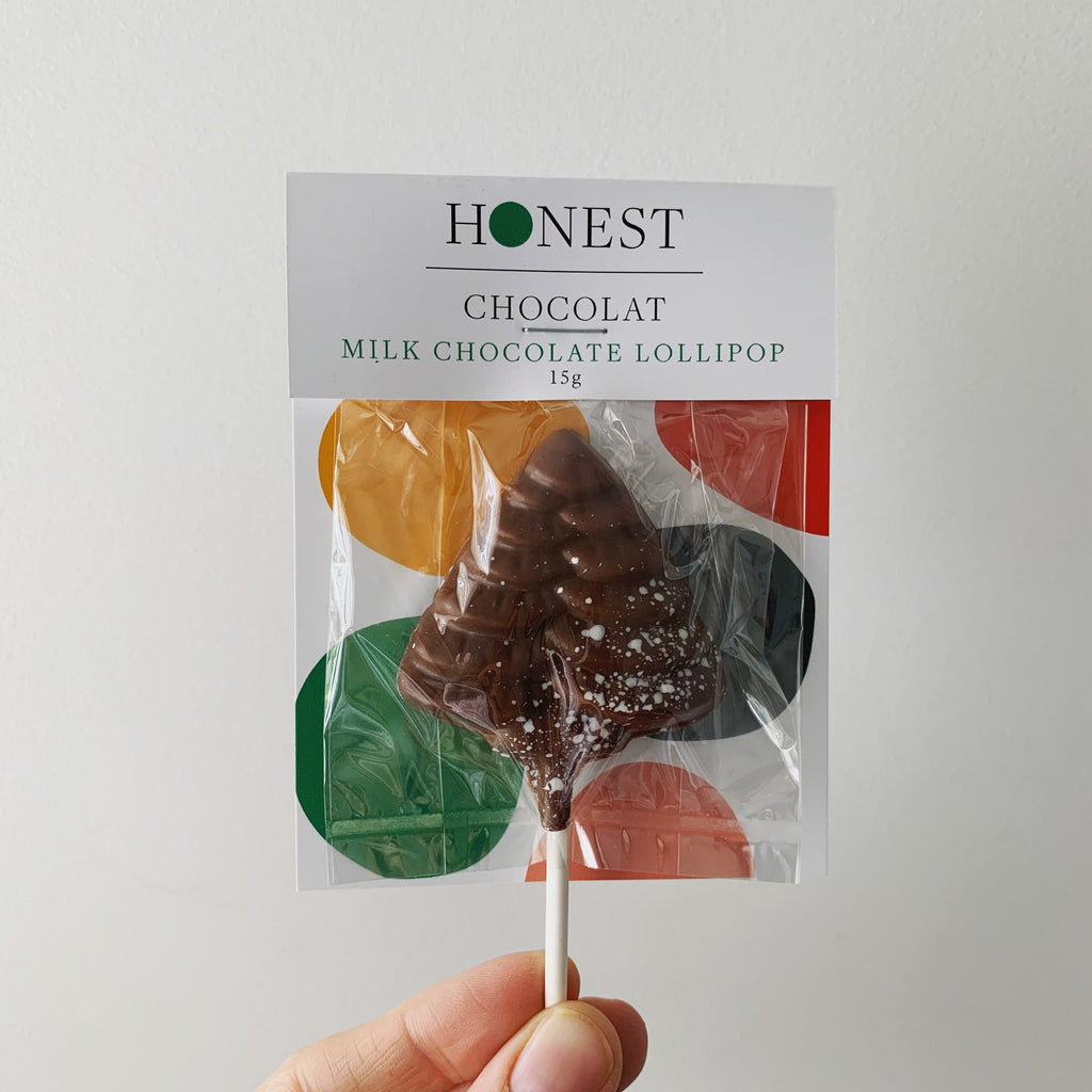 Christmas Chocolate Lollipop