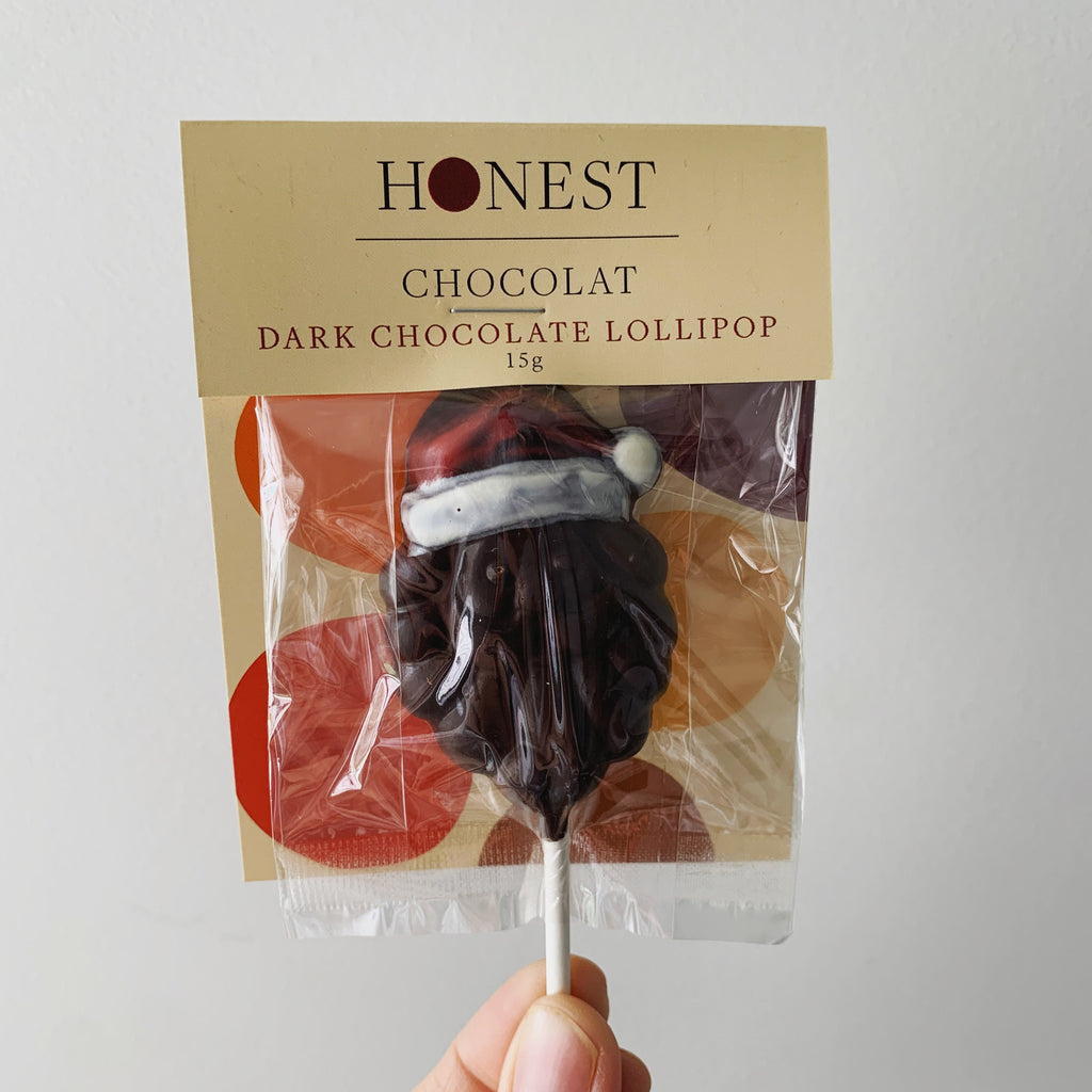 Christmas Chocolate Lollipop