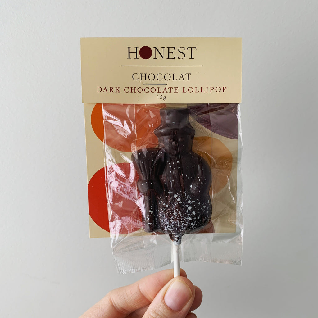 Christmas Chocolate Lollipop