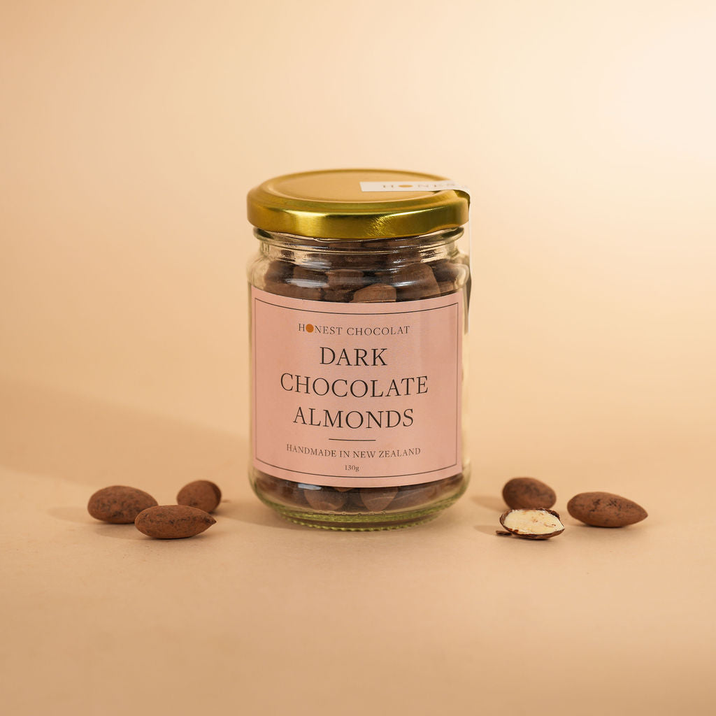 Dark Chocolate Almonds Jar