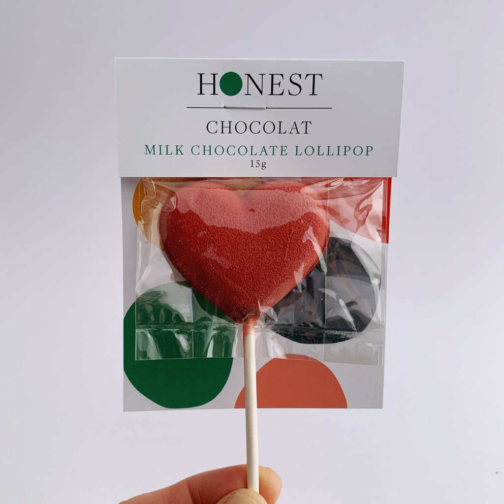 Milk Chocolate Lollipop