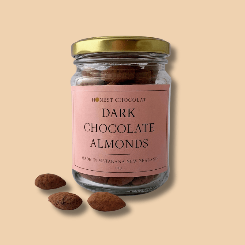 Dark Chocolate Almonds Jar