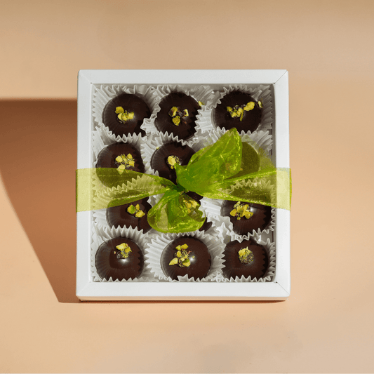 Dubai Chocolate - 12 Chocolate Bonbons