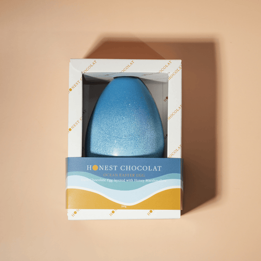 Ocean - Dark Chocolate Easter Egg with Honey Marshmallow