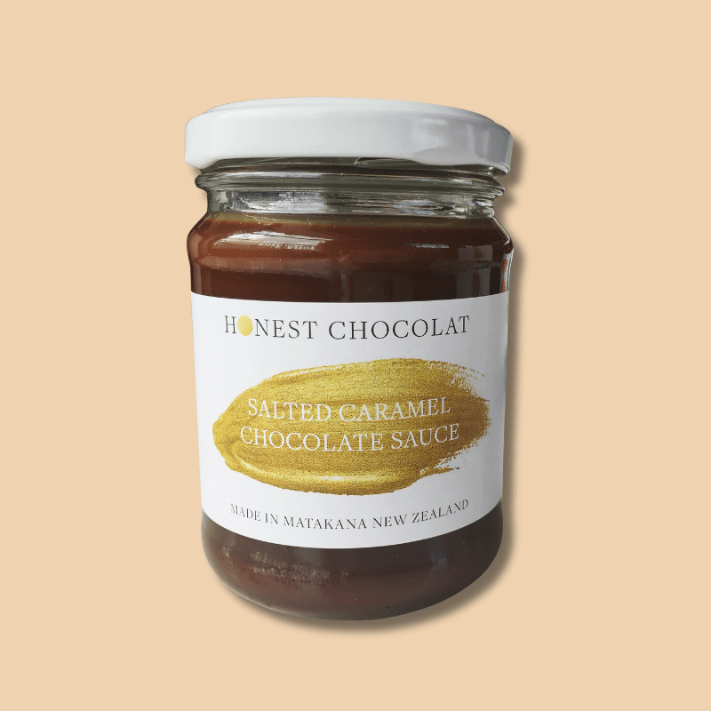 Salted Caramel Chocolate Sauce