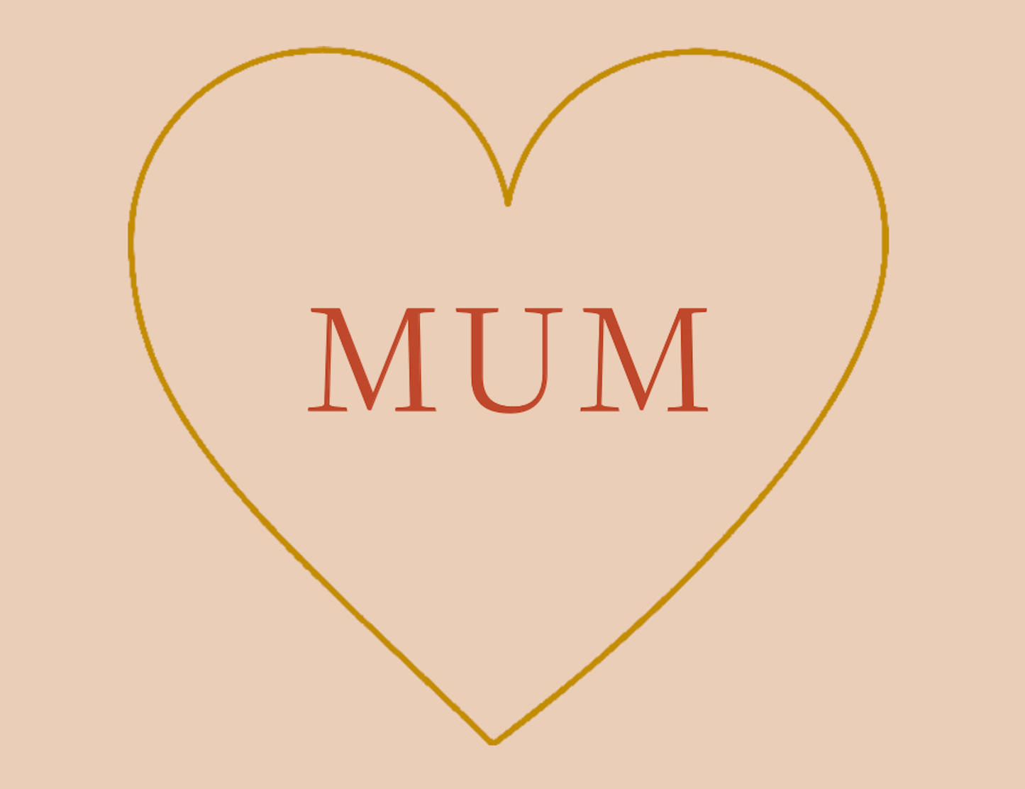 Special "MUM" Packaging & Gift Wrap