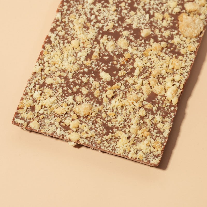 Tea & Biscuit - Milk Chocolate Bar - 42% Cacao