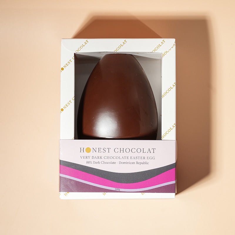 Very Dark Chocolate Easter Egg