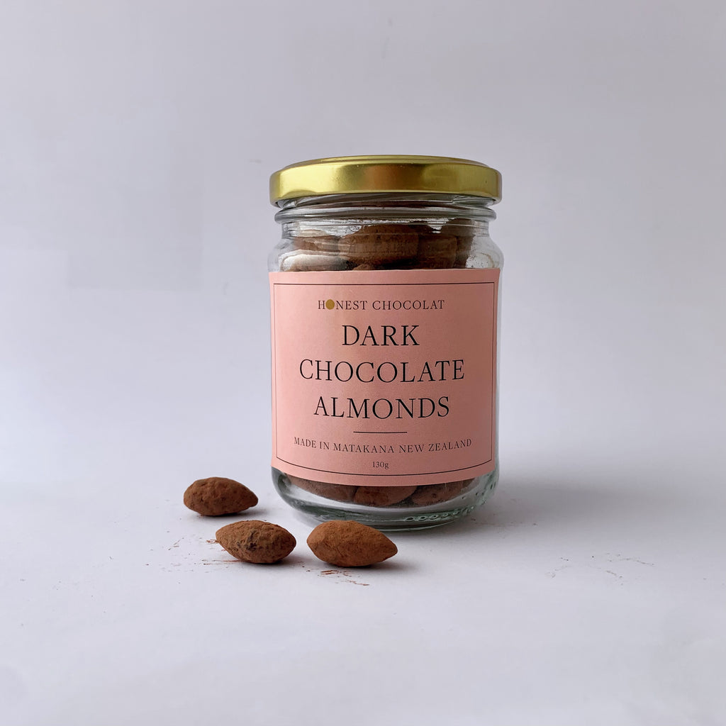 Dark Chocolate Almonds Jar