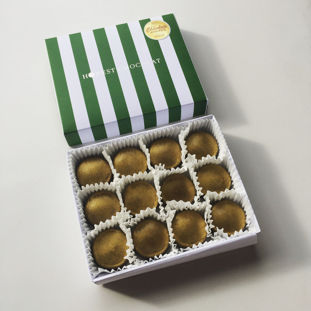 12 Salted Caramel Bonbons