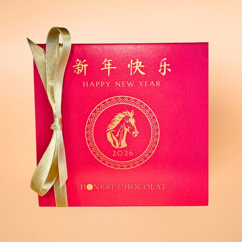Celebrate Chinese New Year with Artisan Chocolates 新年巧克力