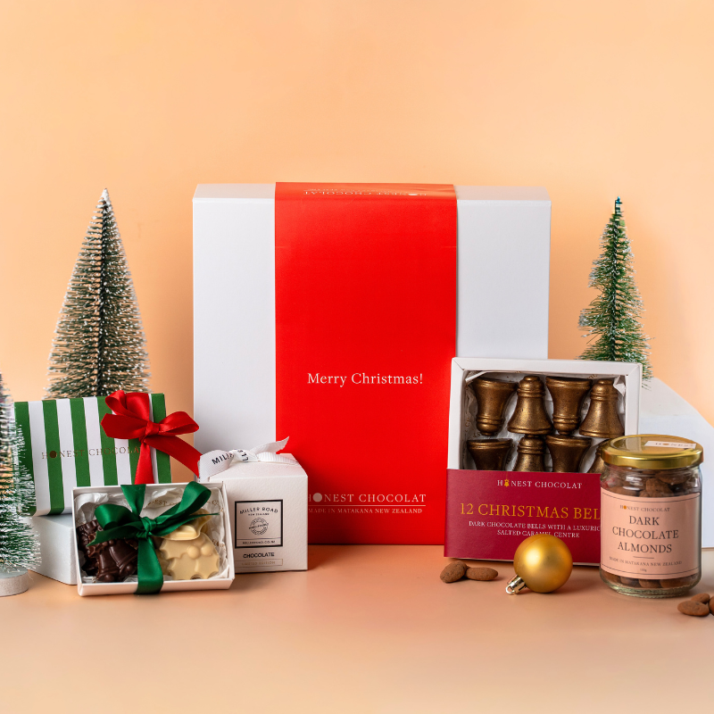 The Gift of Good Taste: A Handcrafted Christmas with Honest Chocolat