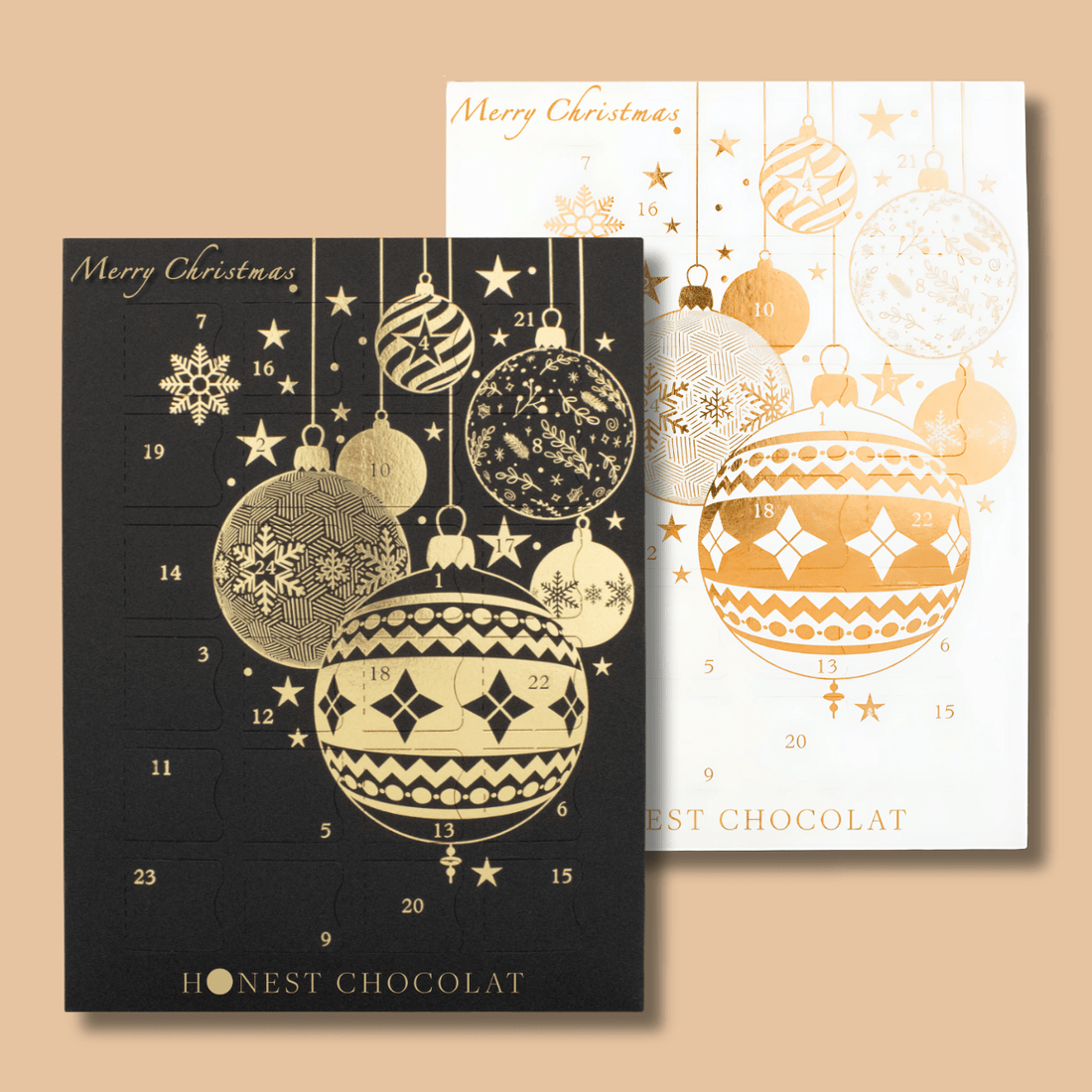 Chocolate Advent Calendar 2025 - Honest Chocolat
