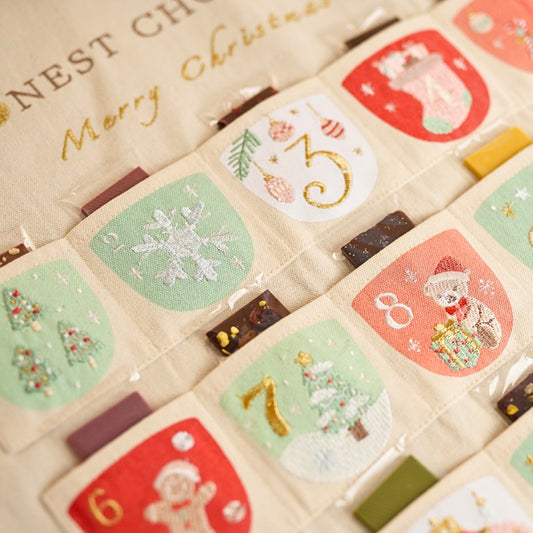 Premium Tapestry Chocolate Advent Calendar (3 Chocolate Boxes)