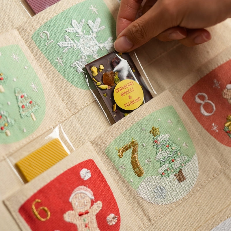 Premium Tapestry Chocolate Advent Calendar (3 Chocolate Boxes)