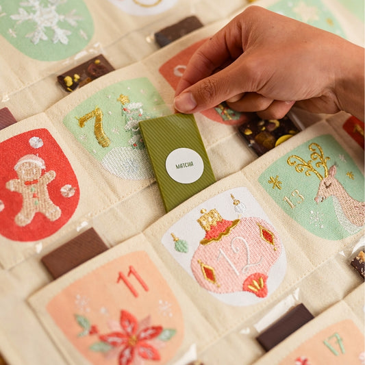 Premium Tapestry Chocolate Advent Calendar (2 Chocolate Boxes)