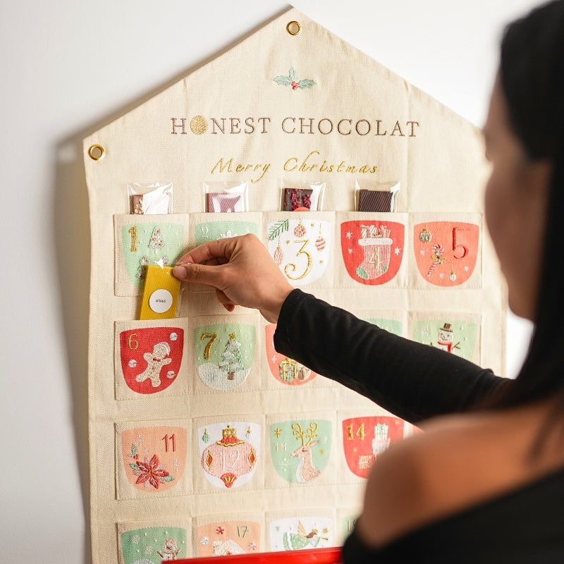 Premium Tapestry Chocolate Advent Calendar (3 Chocolate Boxes)