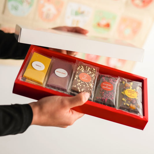 Premium Tapestry Chocolate Advent Calendar (1 Chocolate Box)