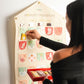 Premium Tapestry Chocolate Advent Calendar (3 Chocolate Boxes)