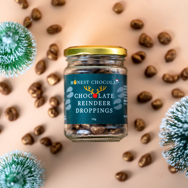 Milk Chocolate Reindeer Droppings