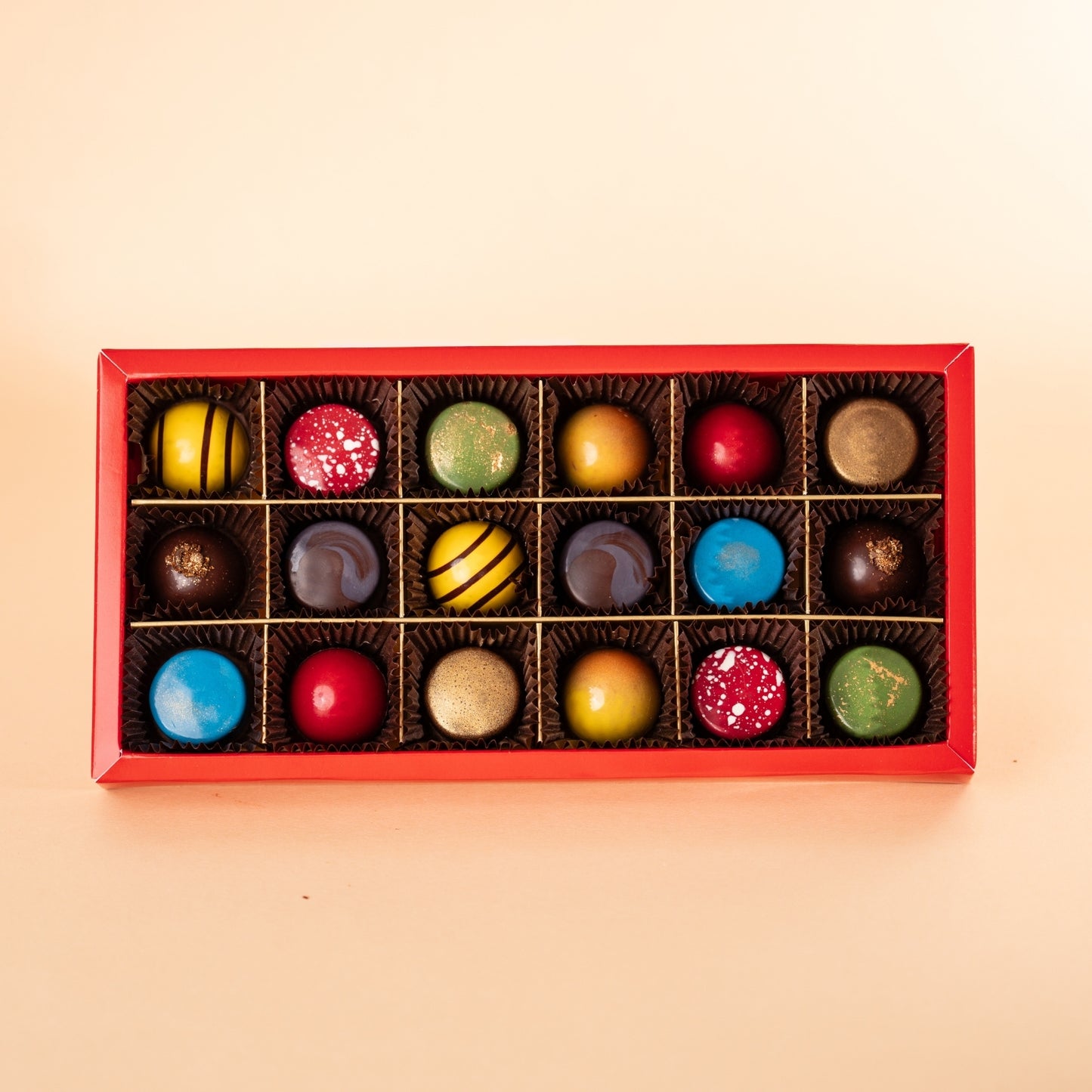 Chinese New Year Chocolate Gift Box – 18 Bonbons