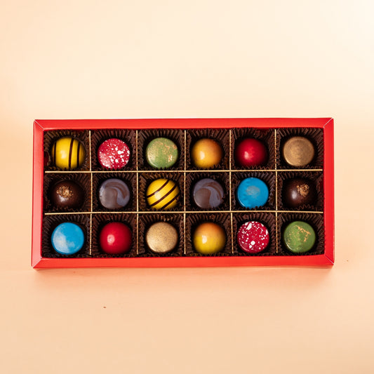 Chinese New Year Chocolate Gift Box – 18 Bonbons