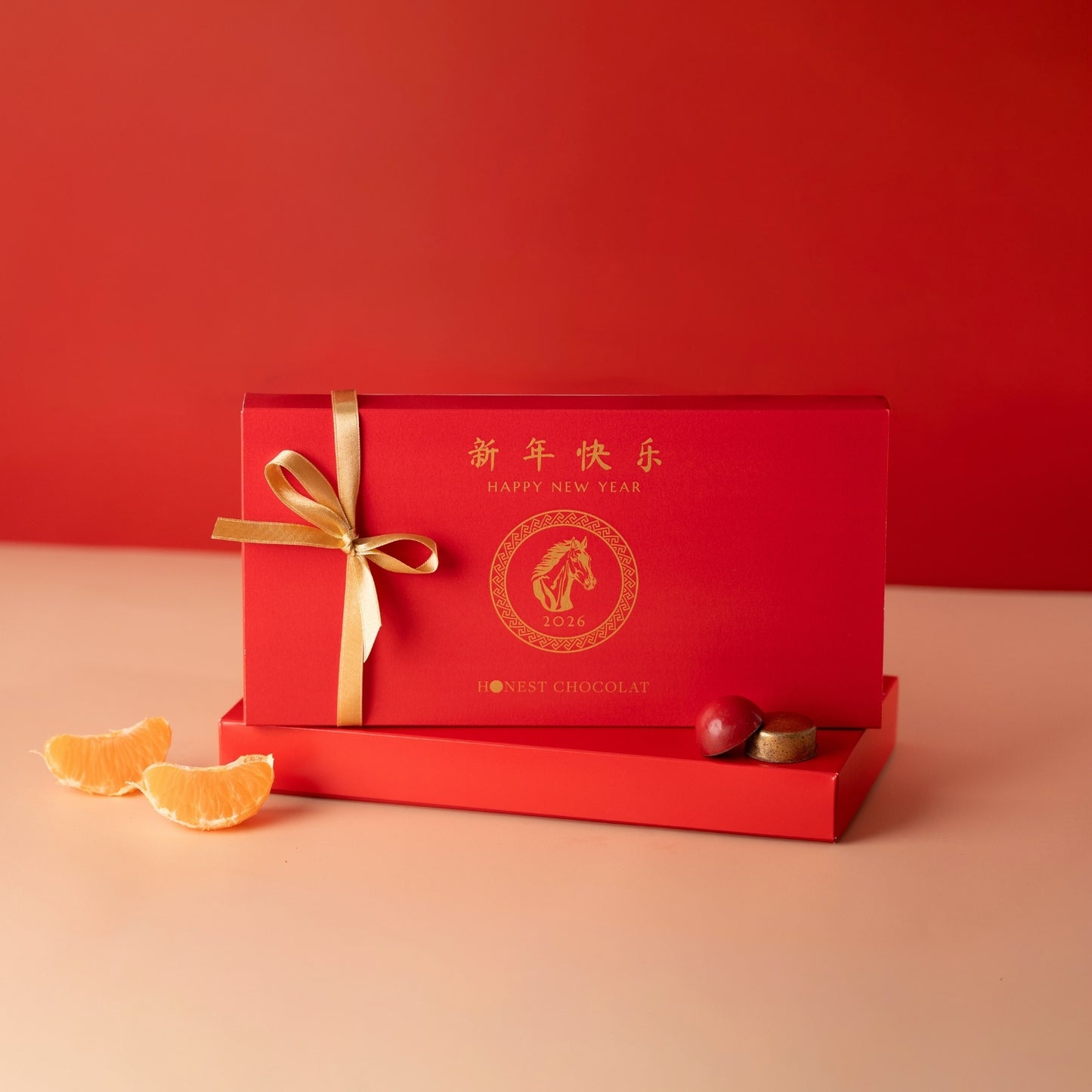 Chinese New Year Chocolate Gift Box – 18 Bonbons