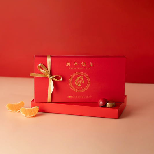 Chinese New Year Chocolate Gift Box – 18 Bonbons