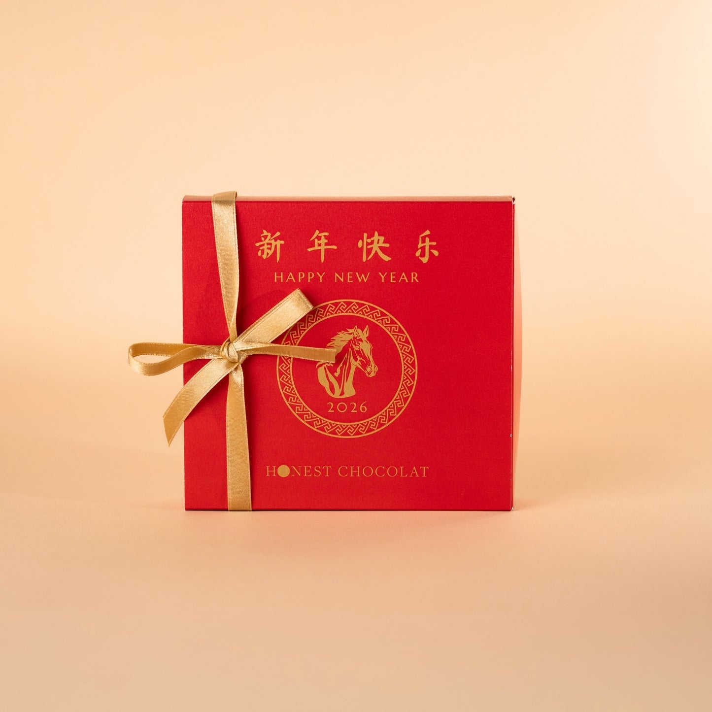 Chinese New Year Chocolate Gift Box – 9 Bonbons