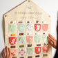 Premium Tapestry Chocolate Advent Calendar (1 Chocolate Box)