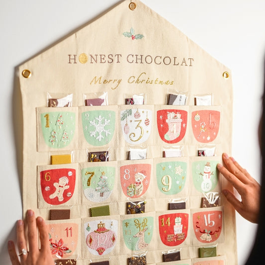 Premium Tapestry Chocolate Advent Calendar (1 Chocolate Box)