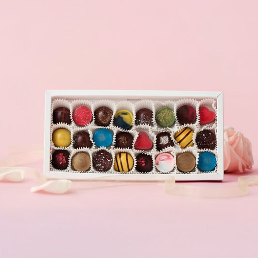The Valentine Collection – 24 Chocolate Bonbons