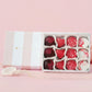 The Valentine Selection - 12 Chocolate Bonbons