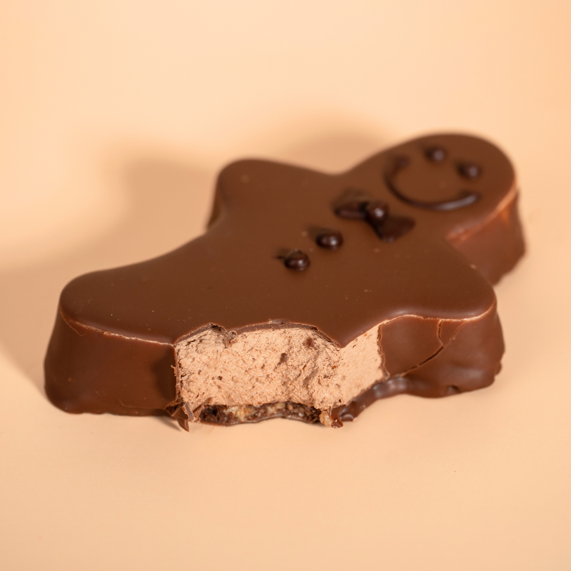 Milk Chocolate Christmas Man