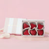 Passion Fruit Heart - 6 Chocolate Bonbons
