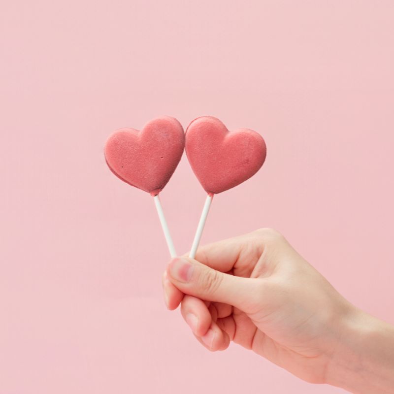 Milk Chocolate Lollipop Duo