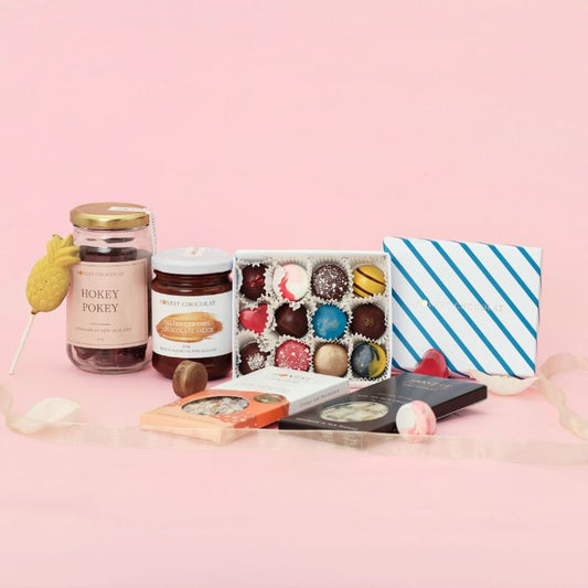 Valentine's Chocolate Lovers Gift Box