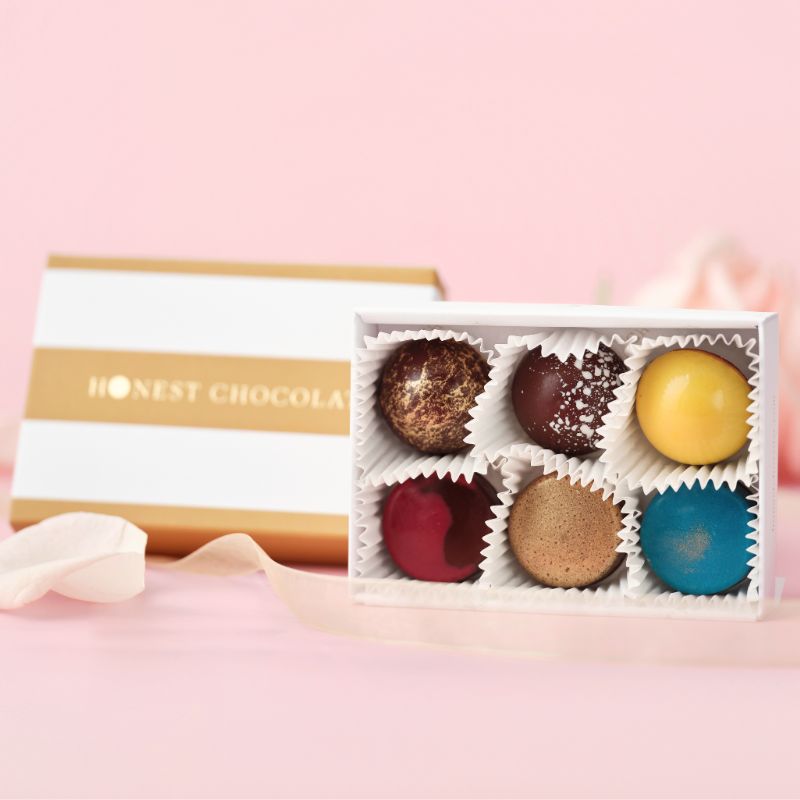 His Selection - 6 Chocolate Bonbons