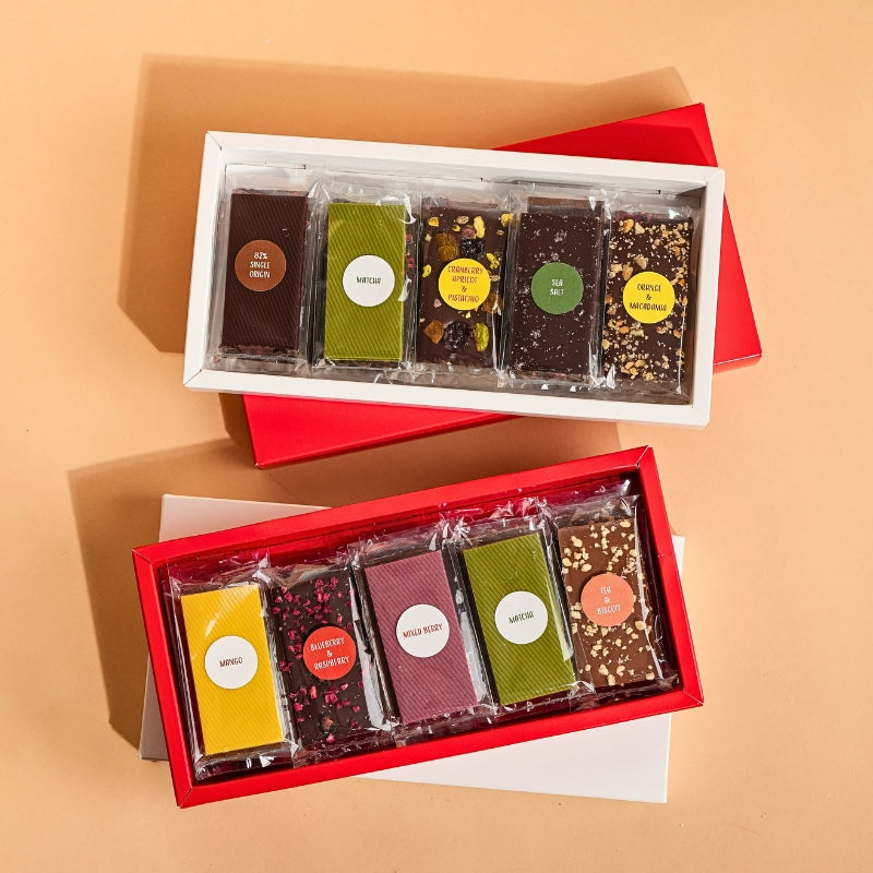 Premium Tapestry Chocolate Advent Calendar (3 Chocolate Boxes)