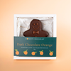 Dark Chocolate Christmas Man